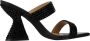 Alma en Pena Heeled Mules Black Dames - Thumbnail 1