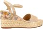 Alma en Pena Wedges Brown Dames - Thumbnail 1