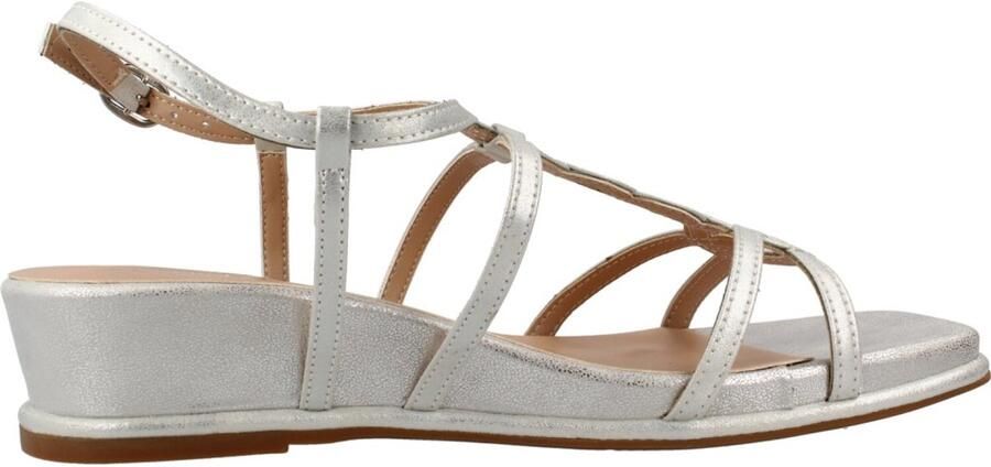 Alma en Pena Sandalen met sleehak V2651401