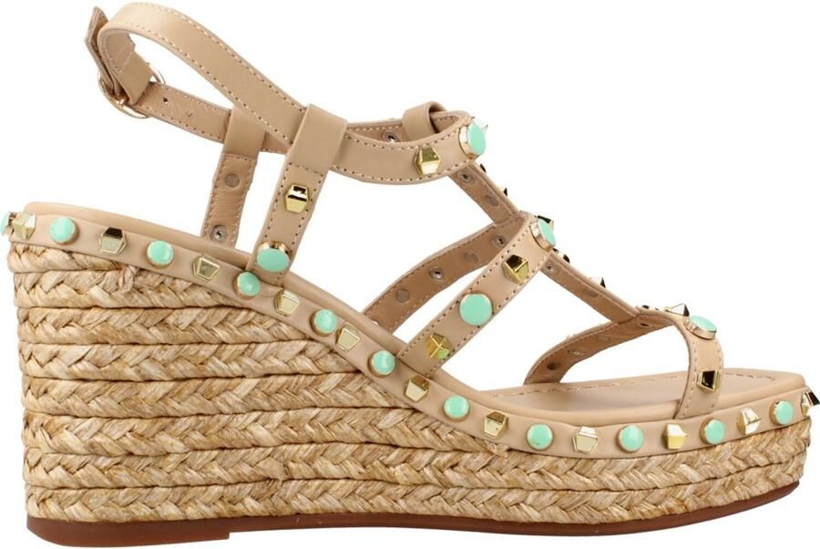 Alma en Pena Sandalen met sleehak V265801
