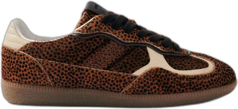 Alohas Tb.490 Rife Soft Tan Leren Sneakers