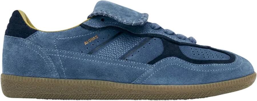 ALOHAS Tb.490 Club Suède Sneakers Blue Dames - Foto 1