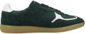 Alohas Tb.490 Rife Forest Green Leren Sneakers - Donkergroen