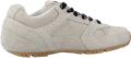 ALOHAS Tb.56 Suède Fuzzy Lichtgrijs Leren Sneakers - Grijs