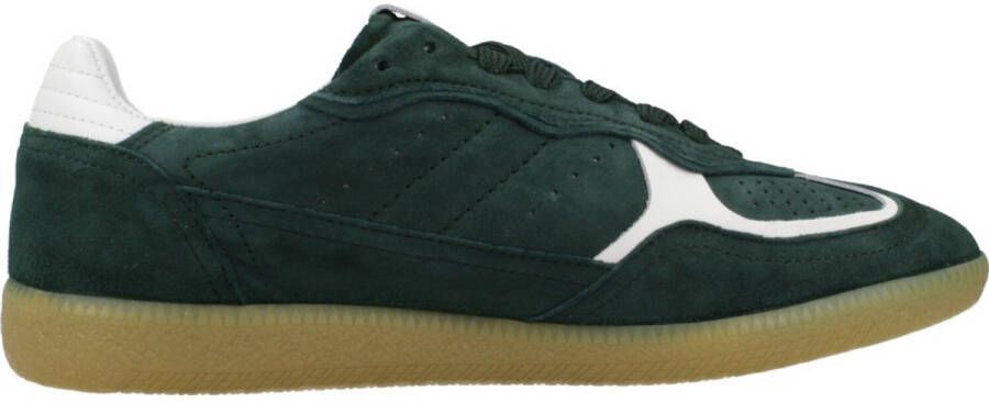 ALOHAS Rife Leren Sneakers Green Dames