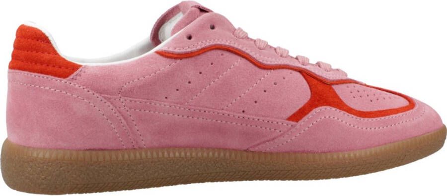 ALOHAS Tb.490 Rife Sea Pink Leren Sneakers Pink Unisex