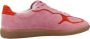 ALOHAS Tb.490 Rife Sea Pink Leren Sneakers Pink Unisex - Thumbnail 1
