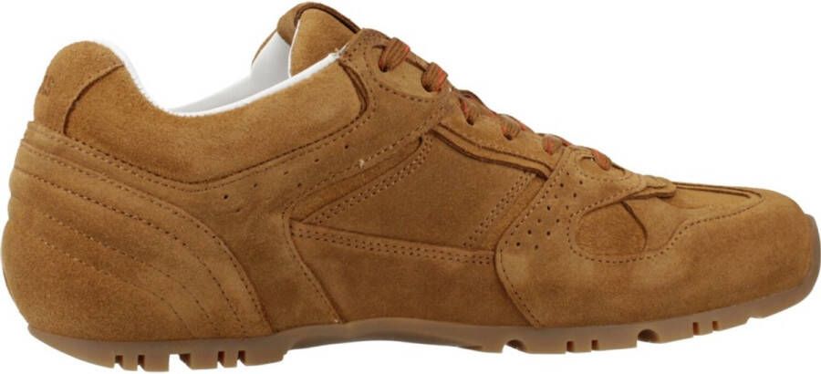ALOHAS Tb.56 Suède Tan Leren Sneakers Brown Dames