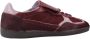 ALOHAS Tb.490 Club Soft Burgundy Leren Sneakers Red Dames - Thumbnail 1