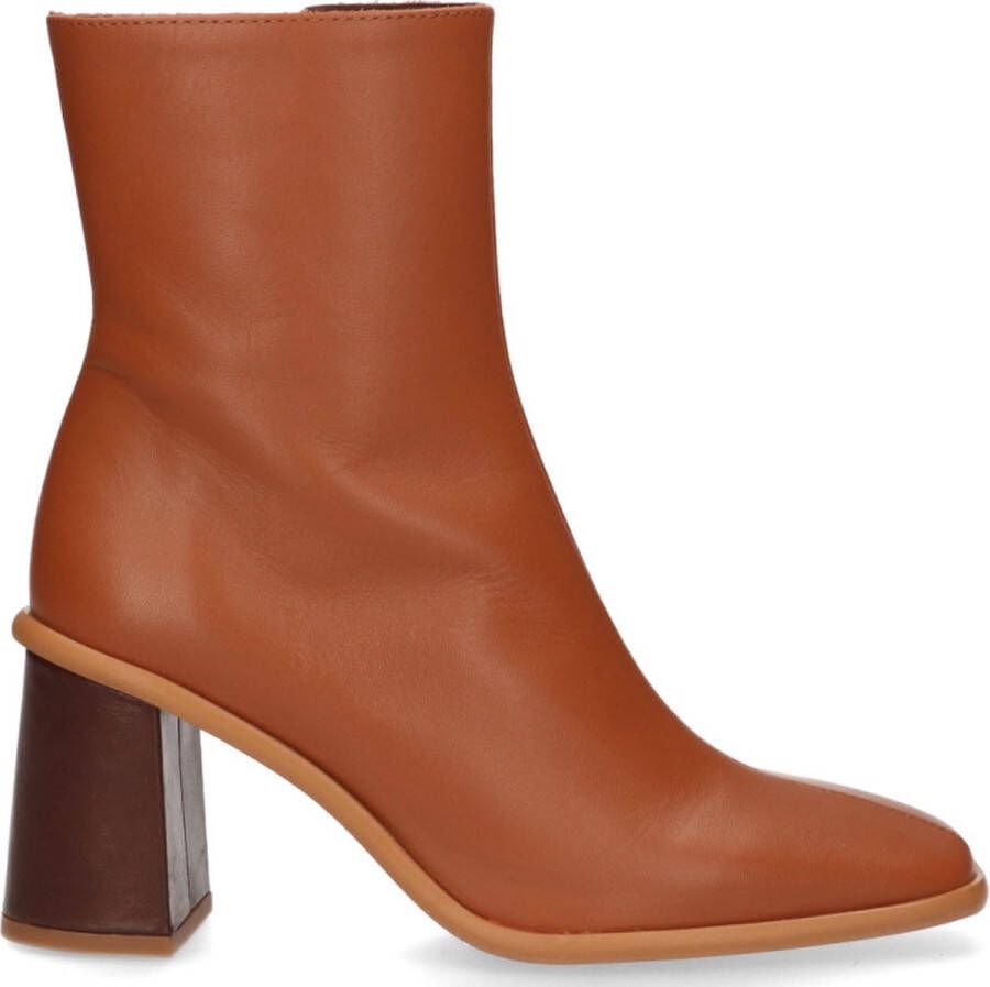 Alohas West Cape Vintage Cognac Dames Enkelboots