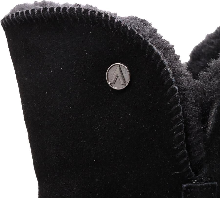 Alpacas Sporty Gevoerde Dames Laarzen Zwart - Foto 3