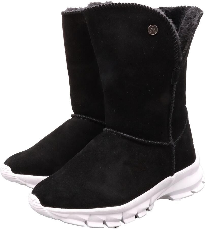 Alpacas Sporty Gevoerde Dames Laarzen Zwart - Foto 4