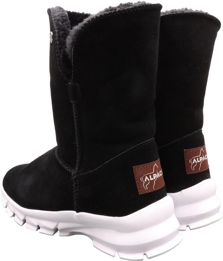 Alpacas Sporty Gevoerde Dames Laarzen Zwart - Foto 5