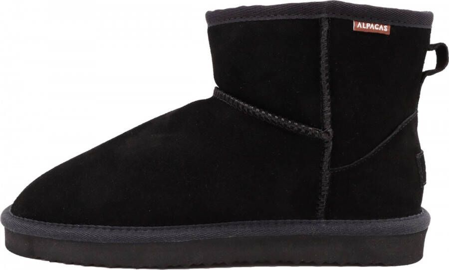 Alpacas black 40 suede