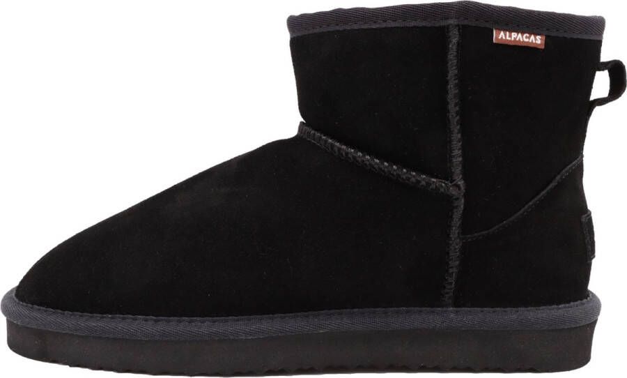 Alpacas Classic black suede - Foto 1