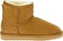 Alpacas suède enkelboots cognac - Thumbnail 1
