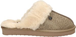 Alpacas dames pantoffel Beige