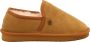 Alpacas Footwear heren gesloten pantoffel schapenwol voering Chestnut - Thumbnail 1