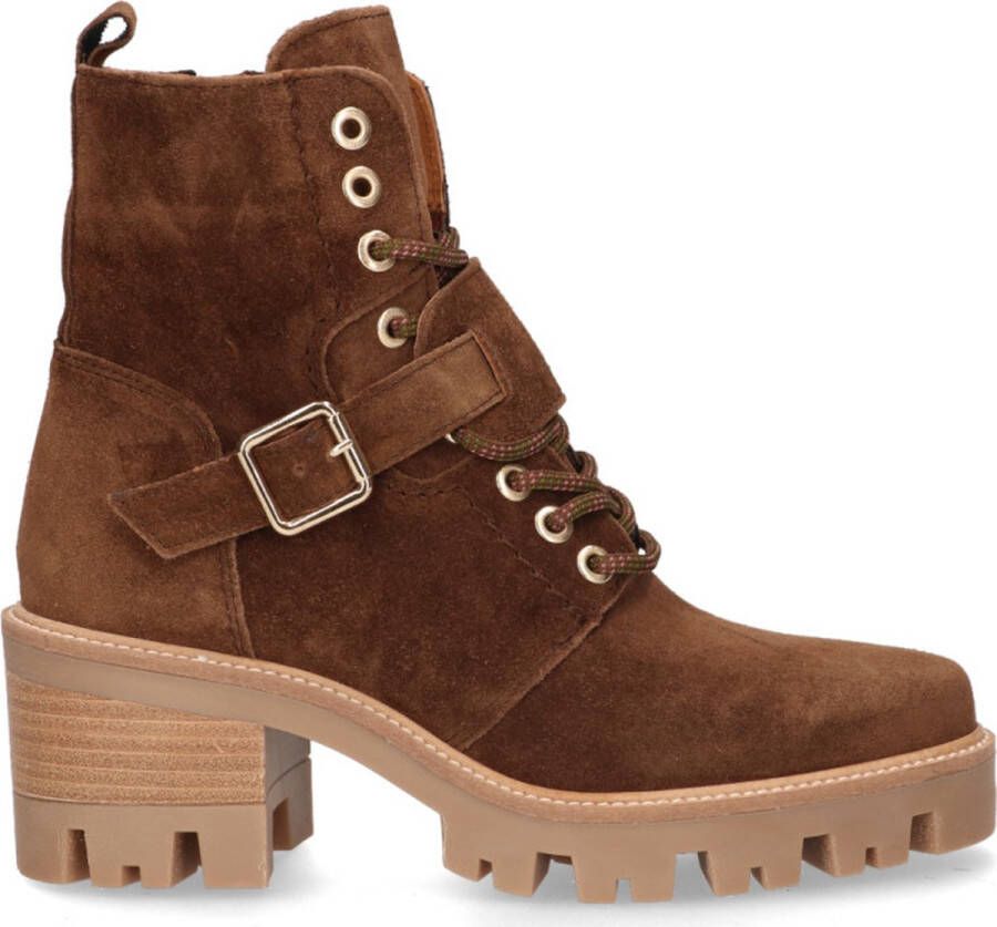 Alpe 2030 Bruin Dames Veterboots