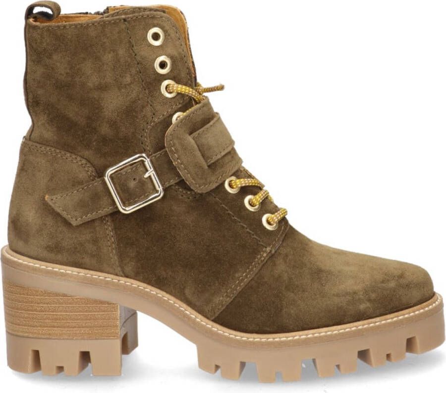 Alpe 2030 Groen Dames Veterboots