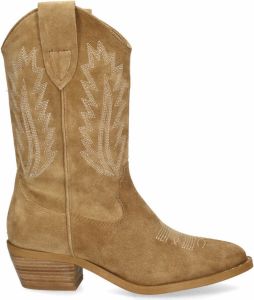 Alpe 2101 Bruin Damesboots Taupe Brons Kleur Taupe Brons