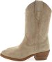 Alpe 5002 Cowboylaarzen Western Laarzen Dames Beige - Thumbnail 1