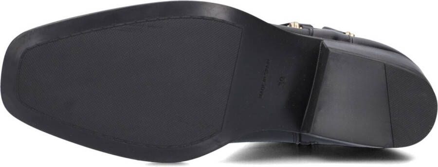 ALPE Enkellaarsjes Dames 52941705 Maat: 37 Materiaal: Leer Kleur: Zwart - Foto 2