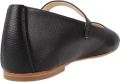 Alpe Gesp Ballerina Schoenen - Zwart