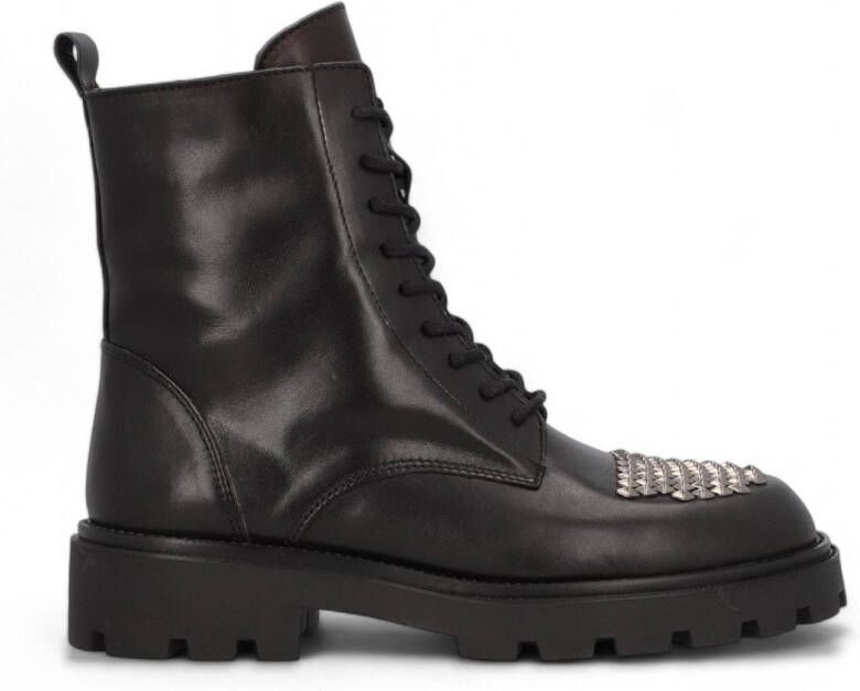 Alpe Agnes Veterschoenen Black Dames