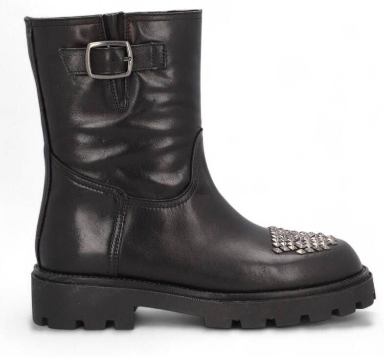 Alpe Agnes leren enkellaarsjes