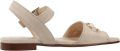 Alpe Platte sandalen 5175 12 - Beige
