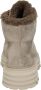 ALPEWOMAN 2507 veterschoenen dames grijs taupe suede - Thumbnail 5