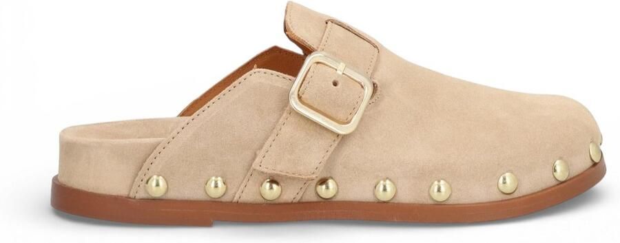 Alpe Stijlvolle Muiltjes voor Vrouwen Beige Dames