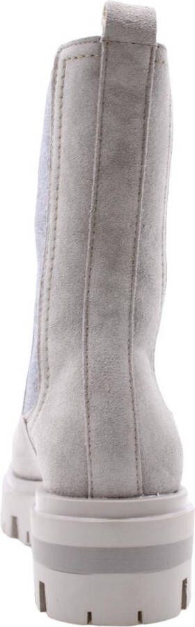 Alpe Grijze Suède Chelsea Boots voor Dames - Foto 7