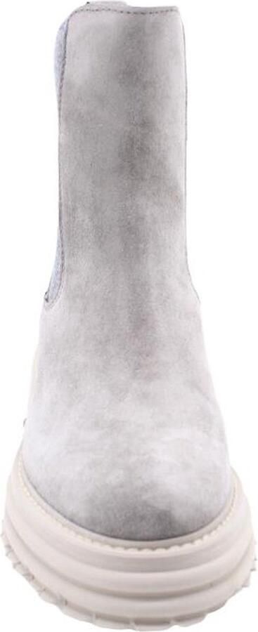 Alpe Grijze Suède Chelsea Boots voor Dames - Foto 2