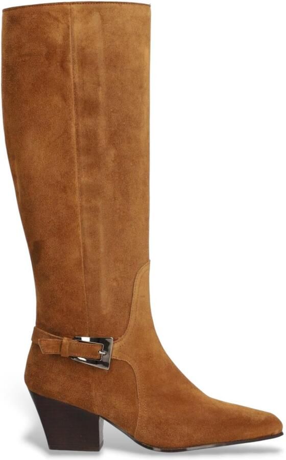 Alpe Bruine Indiana Leren Laarzen