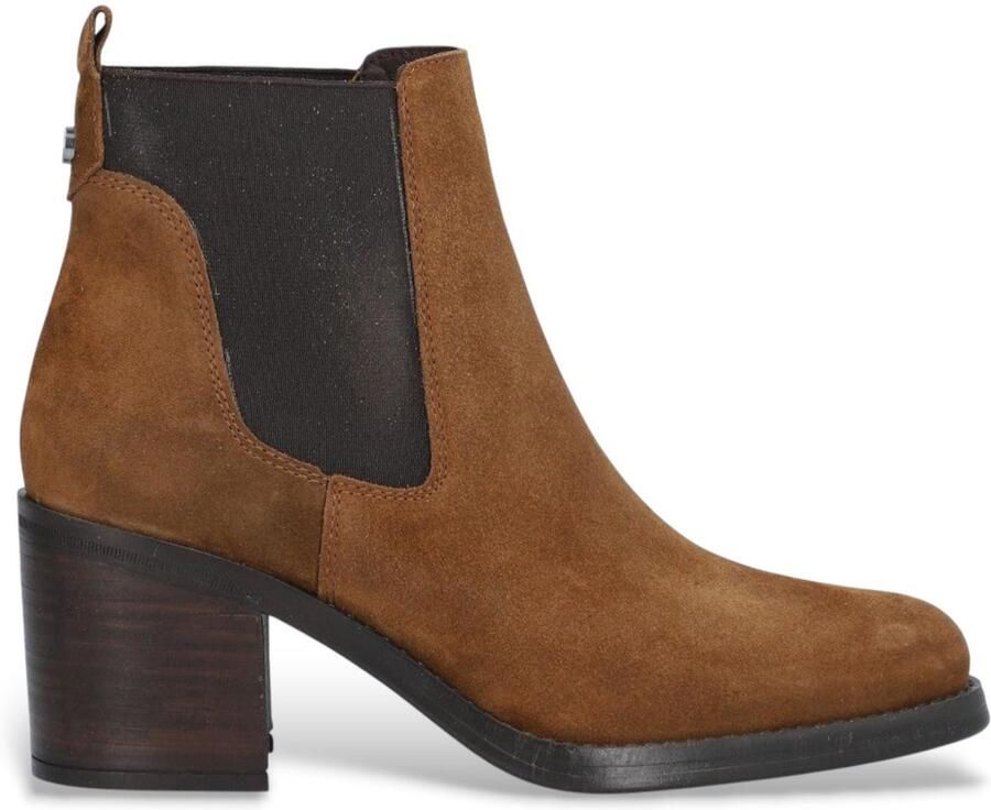 Alpe Modieuze Jeugdlaarzen Brown Dames