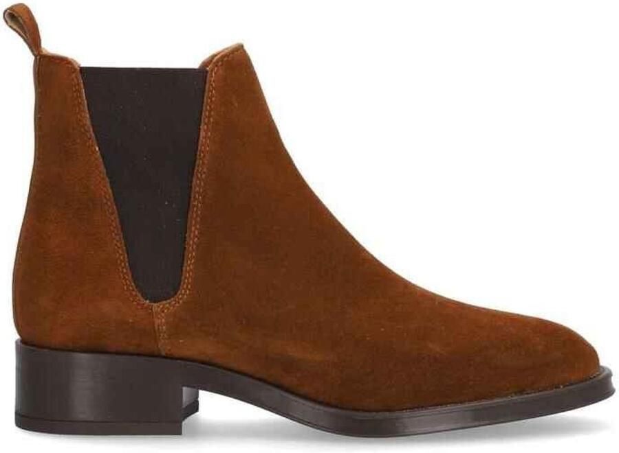 Alpe Couture lederen enkellaarsjes