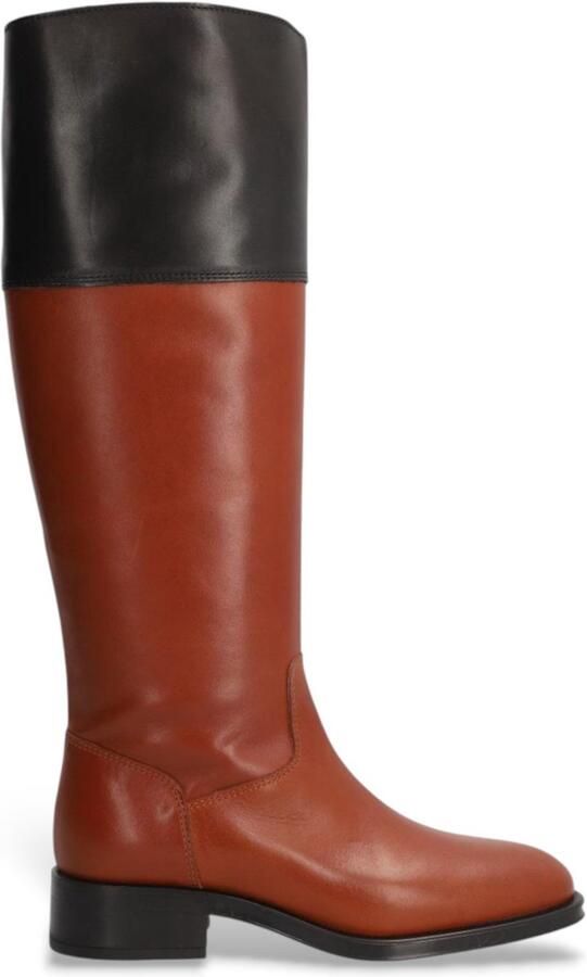 Alpe Couture leren laarzen bruin