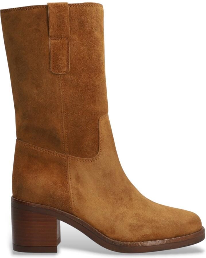 Alpe Dakota bruine leren laarzen