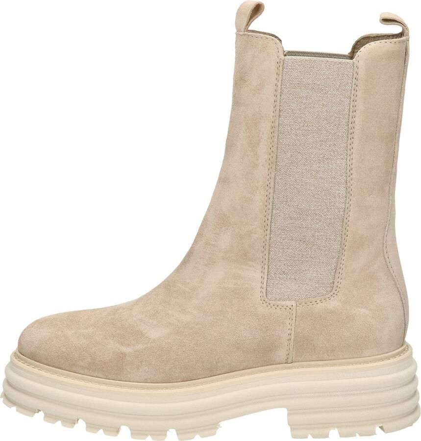 ALPEWOMAN 2652 boots dames wit calcare suede
