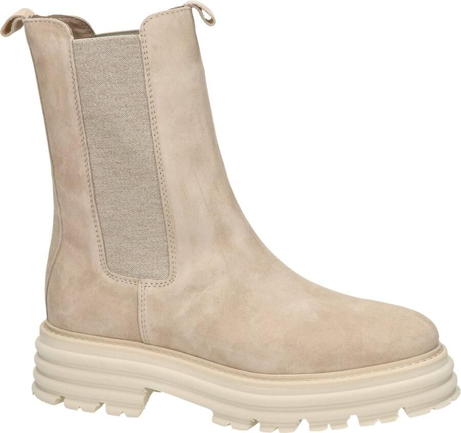 ALPEWOMAN 2652 boots dames wit calcare suede - Foto 2