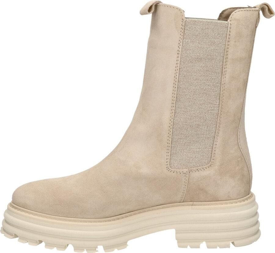 ALPEWOMAN 2652 boots dames wit calcare suede - Foto 3