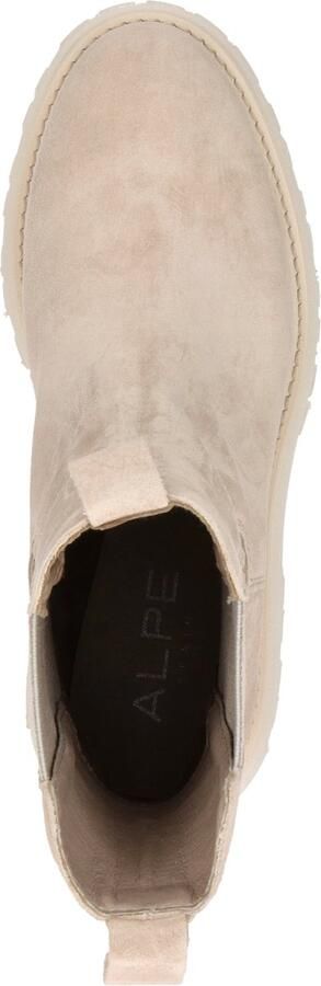ALPEWOMAN 2652 boots dames wit calcare suede - Foto 14