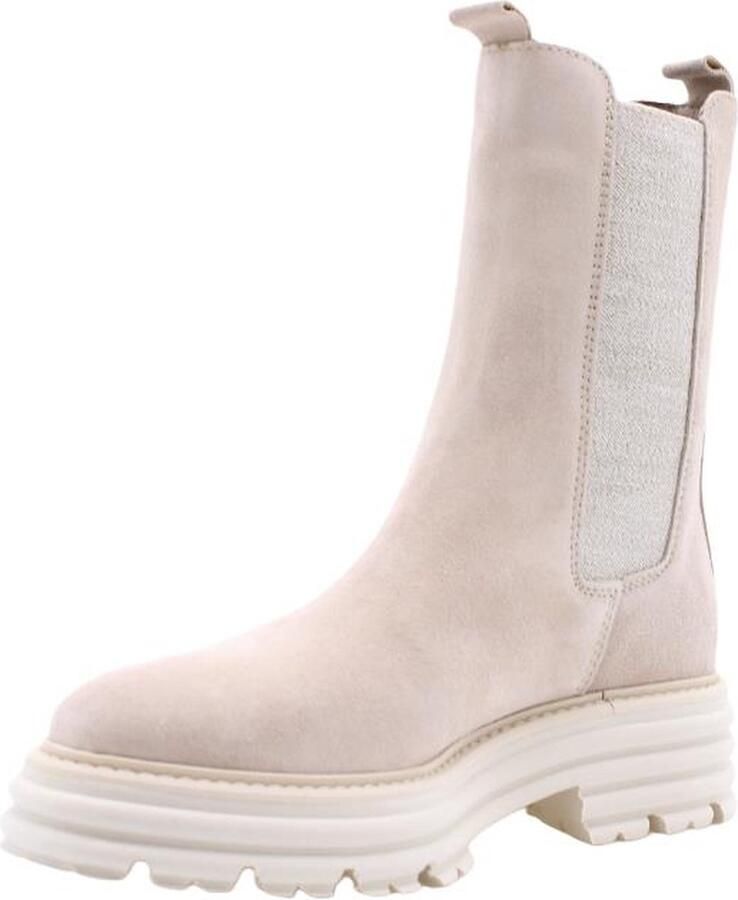 ALPEWOMAN 2652 boots dames wit calcare suede - Foto 5