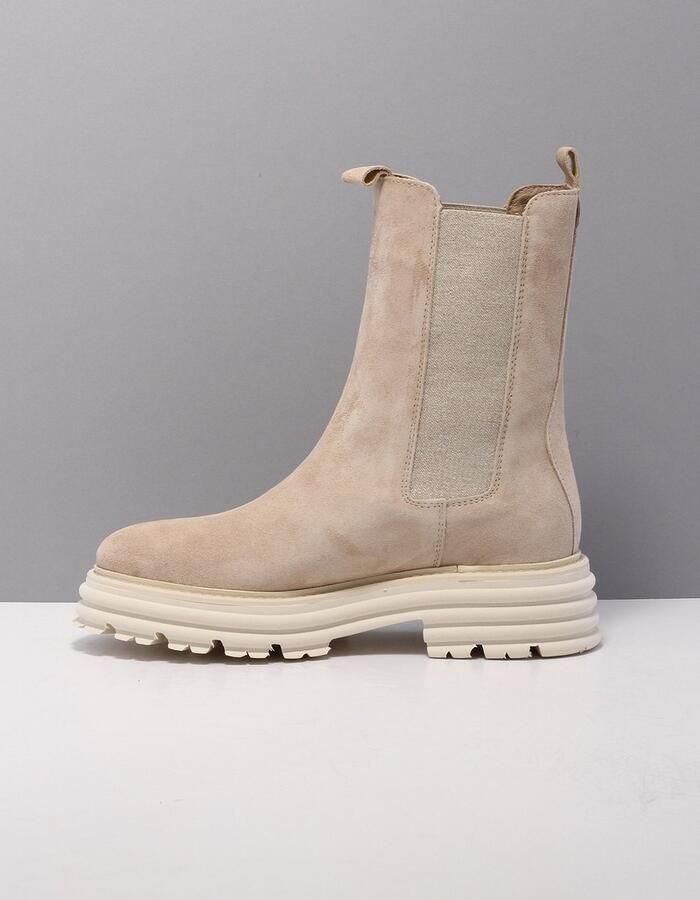 ALPEWOMAN 2652 boots dames wit calcare suede - Foto 6