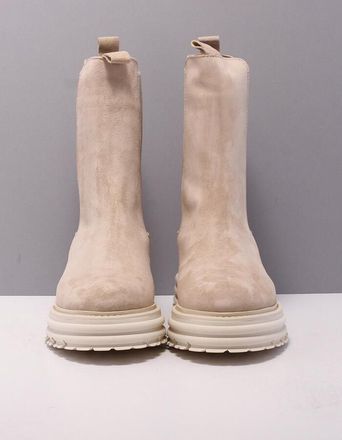 ALPEWOMAN 2652 boots dames wit calcare suede - Foto 8