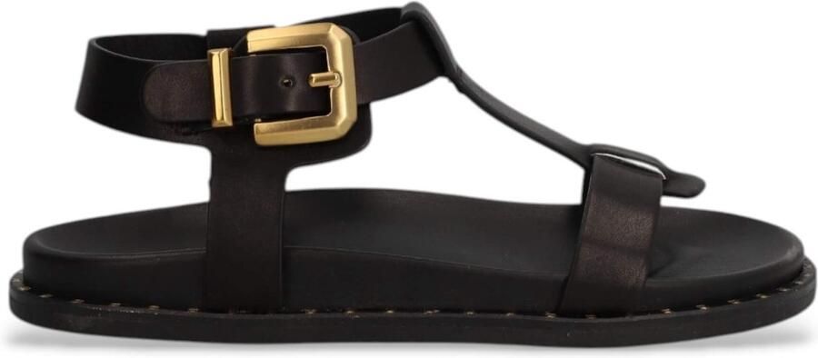 Alpe Isabella leren sandalen