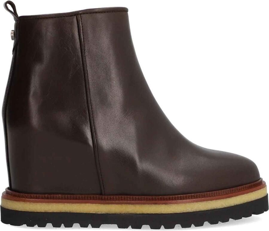 Alpe Leren enkellaarsjes Vanity 2 testa