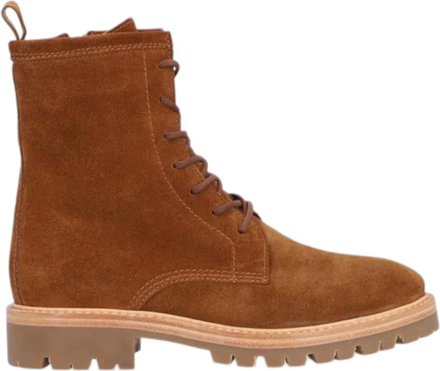 Alpe Militare Baby Silk lederen enkellaarsjes